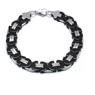 Brazalete De Acero Inoxidable