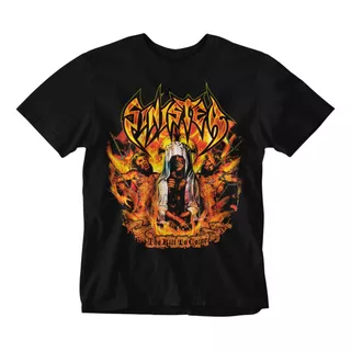 Camiseta Death Metal Sinister C9