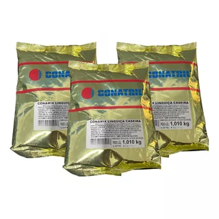 Kit 3 Condimento Linguiça Caseira Tempero Conamix 1kg