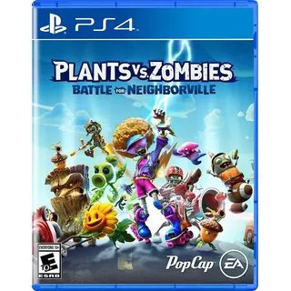 Plants Vs Zombies Battle For Neighborville Ps4 Nuevo!!!