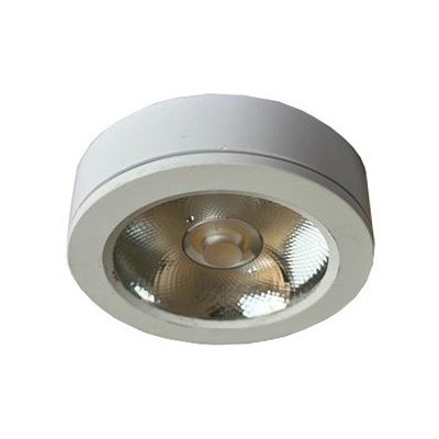 Spot Mini Plafon Aplique Led 5w Directo 220v Moderno Cromo