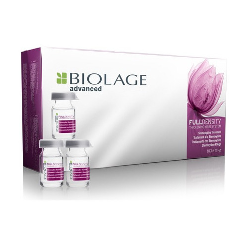 Pack X10 Ampolletas Biolage Advance Fulldensity De 6ml C/u