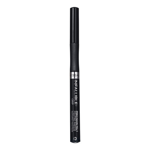 L'oréal Paris Delineador Infallible Precision Felt Negro Color Black Efecto Mate