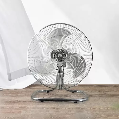 Ventilador De Pie Piso Pared Turbo 5 Palas 18'' Industrial