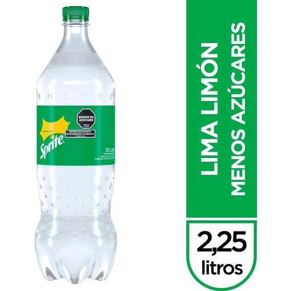 Gaseosa Sprite Lima-limón 2,25 Lt