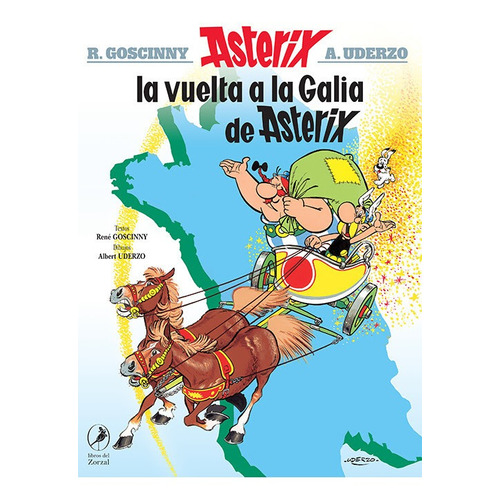 Asterix 05 - La Vuelta A La Galia De Asterix / Rene Goscinny