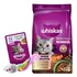 Alimento Whiskas Adultos Whiskas Gatos para gato adulto todos los tamaños sabor salmón de 10 kg