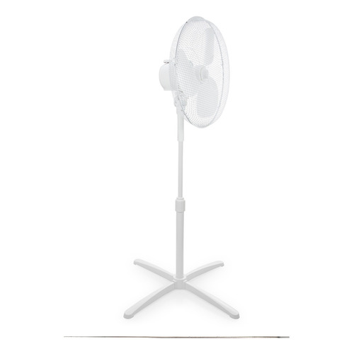 Ventilador Pedestal 16 Pulgadas Kendal Kfx-16p Color de la estructura Blanco Color de las aspas Gris