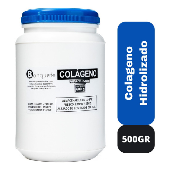 Colageno Hidrolizado 500gr