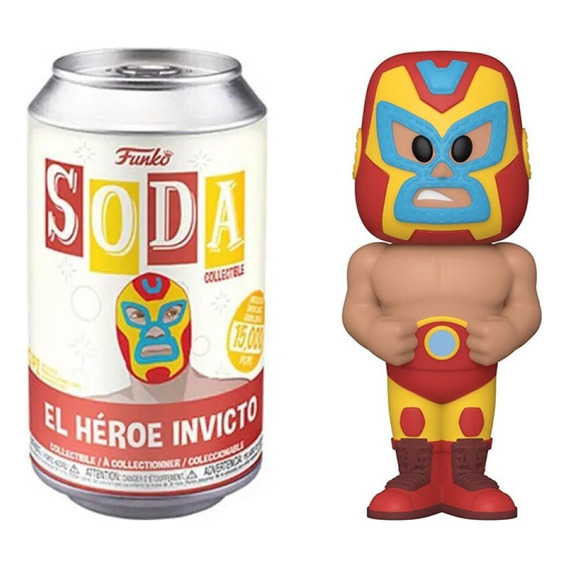 Funko Soda Vinyl - El Heroe Invicto - Xuruguay