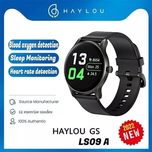 Relógio SmartWatch Haylou LS02 (Versão Global), À Prova D'água