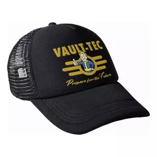 Gorra Vault Tec Prepare The Future Fallout