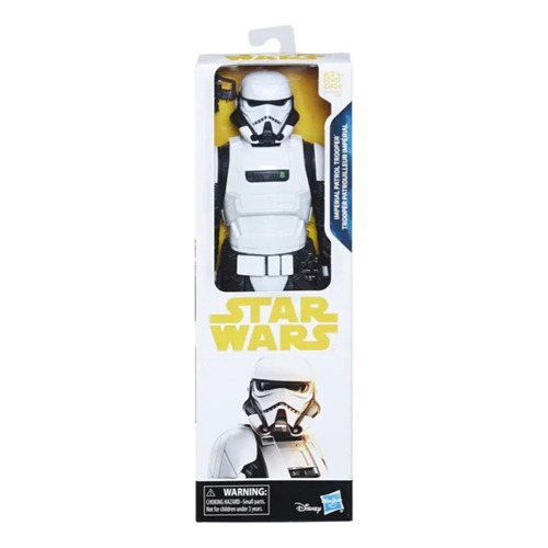 Star Wars Disney Imperial Patrol Trooper Juguete Figura Toy