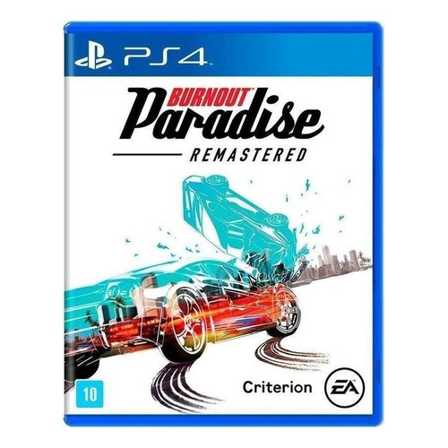 Burnout Paradise  Burnout Remastered Electronic Arts PS4 Físico