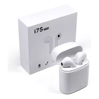 Auriculares Inalambricos Bluetooth 5.0 I7s Tws In Ear Color Blanco Color De La Luz No