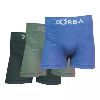 Pack X 3 Boxer De Hombre Talle Especial Zorba Art. 130 / 131