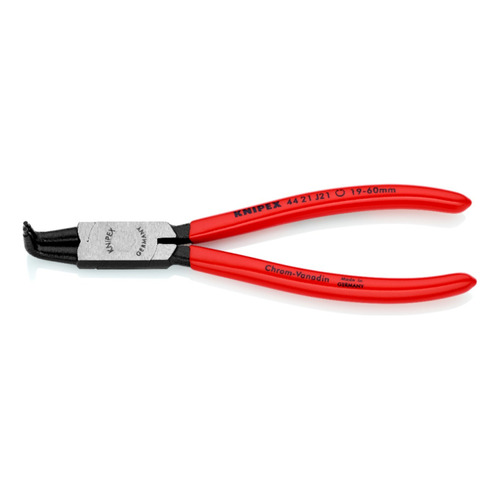 Alicate P/seguros 7 Int.curvo (4421j21), Knipex