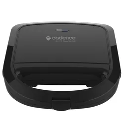 Sanduicheira Elétrica San260 Toast & Grill 750w Preta Cadence no Mercado Livre com oferta e cupom de desconto
