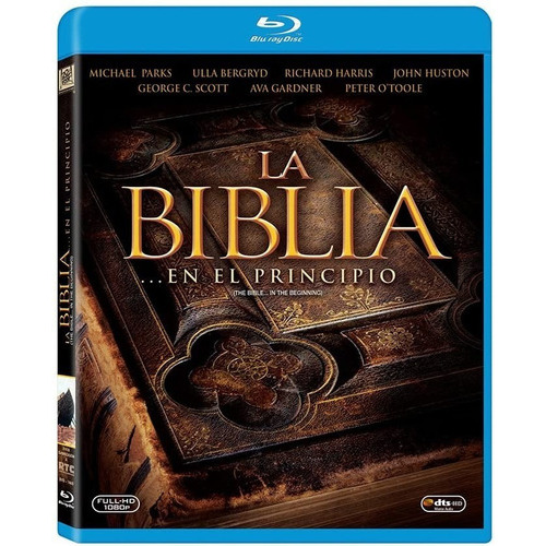 La Biblia En El Principio | Blu Ray Película Nuevo