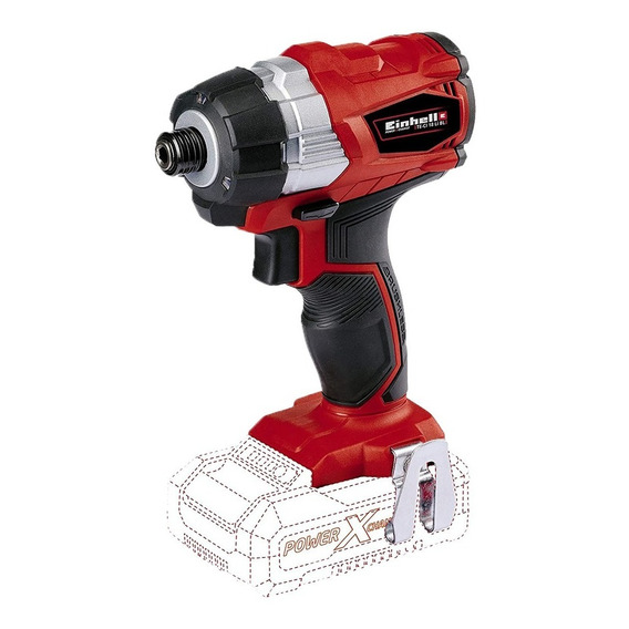 Atornillador De Impacto Einhell Te-ci 18 Li Brushless