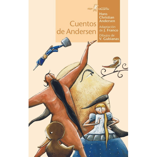 Cuentos De Andersen, De Andersen, Hans Christian. Algar Editorial, Tapa Blanda En Español