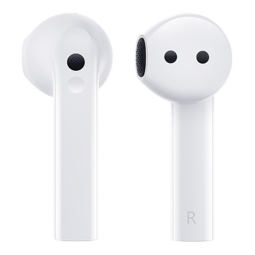 Audífonos in-ear inalámbricos Xiaomi Redmi Buds 3 M2104E1 blanco con luz LED
