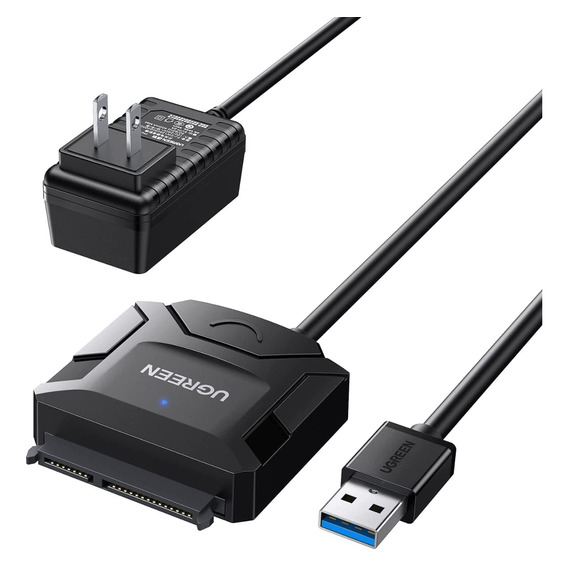 Adaptador Usb 3.0 A Disco Duro Sata 2.5 Y 3.5 Ps4, Xbox