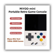 Miyoo Mini V2 128gb Retroarch Linux Version2 Consola Portati