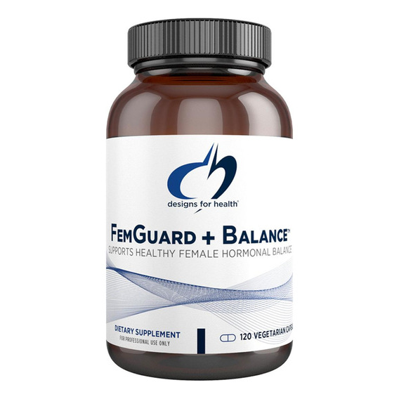 Designs For Health Femguard+balance (balance Hormonal) 120 C
