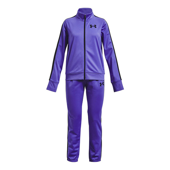 Conjunto Buzo Em Knit Track Suit Mora Niña Under Armour