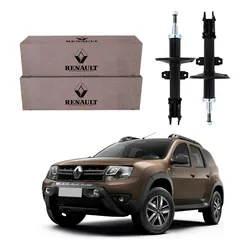  Par Amortecedor Dianteiro Renault Duster 1.6 2.0 2017 A 2019