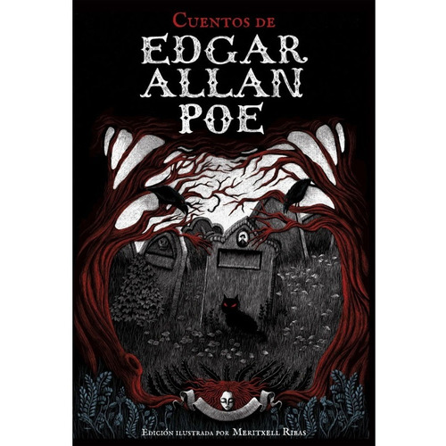 Cuentos de Edgar Allan Poe. Editorial Alfaguara en Español. Tapa dura, edición 2022