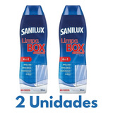 Detergente Limpa Box Sanilux 300ml 2und