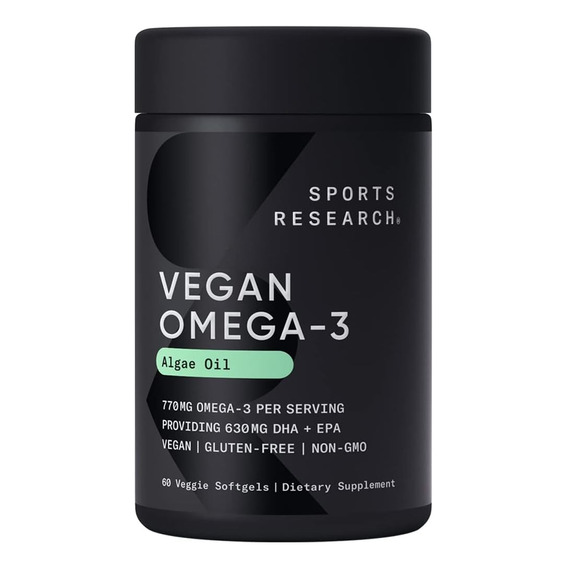 Omega 3 Vegano Dha&dpa 630 Mg 