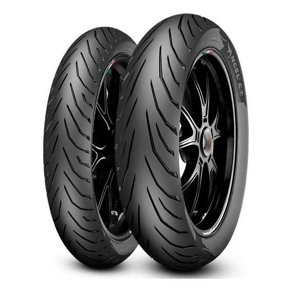 Llantas Pirelli 130/70-17 + 110/70-17 Ángel City No Usa Cam