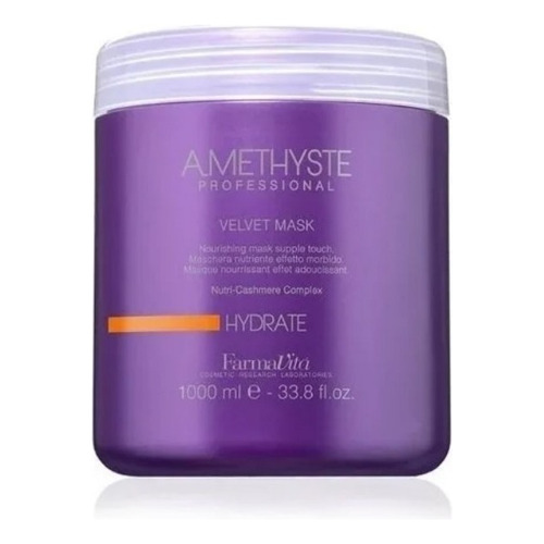 Farmavita Amethyste Hydrate Máscara 1000ml