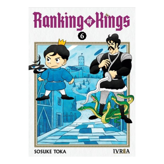 Manga: Ranking Of Kings Vol.6 - Sosuke Toka / Ivrea