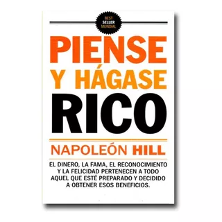 Piense Y Hágase Rico Napoleon Hill Libro Físico