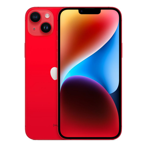 Celular Apple iPhone 14 Plus 128gb Rojo Grado A 