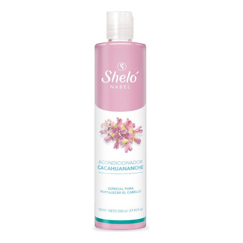  Acondicionador Cacahuananche Sheló Estimula Fortalece 530 Ml