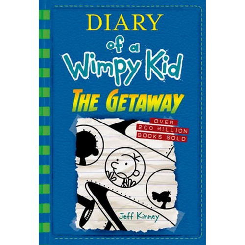 The Getaway (diary Of A Wimpy Kid Book 12)