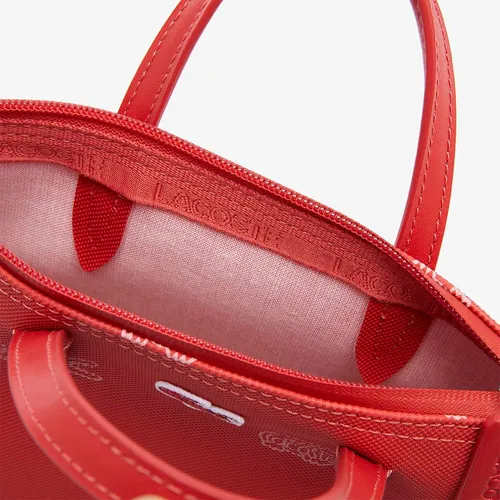 Bolsa lacoste roja new arrivals