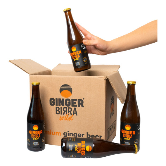 Ginger Birra Wild |24pack De Cerveza De Jengibre Sin Alcohol