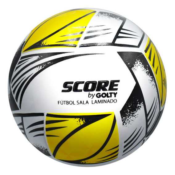 Balón Fútbol Sala Score By Golty Tribal Color Amarillo