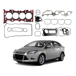  Jogo Junta Cabeçote Bastos Focus Sedan 2.0 16v 2014 A 2015