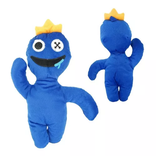 Boneco Pelucia Blue Babão Rainbow Friends Brinquedo Personagem