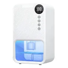 Deshumidificador De 3.8l Modelo Grande Quitar Humedad Hogar Blanco