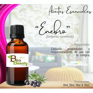 Aceite Esencial Enebro 10ml Aromaterapia