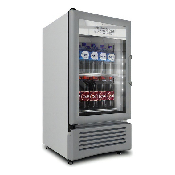 Refrigerador comercial vertical Imbera VR-04 107.4 L 1  puerta 48.2 cm de ancho