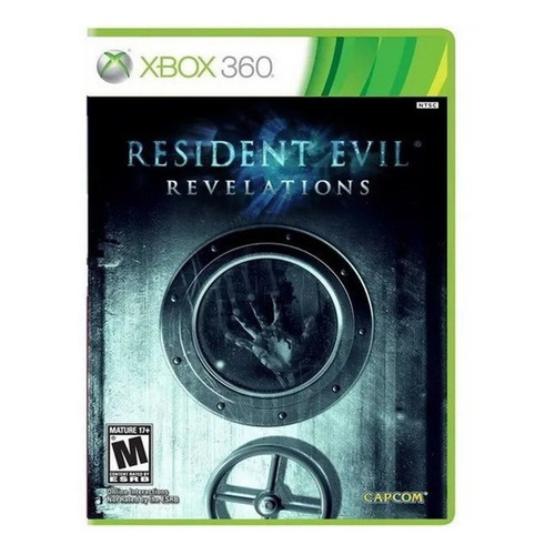 Resident Evil: Revelations  Resident Evil: Revelations Standard Edition Capcom Xbox 360 Físico